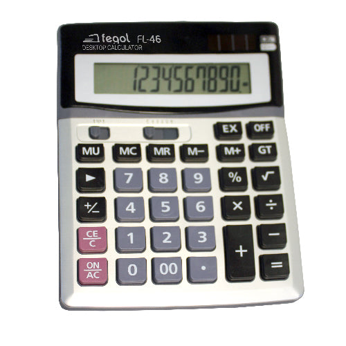 Calculadora de Secretária Fegol
