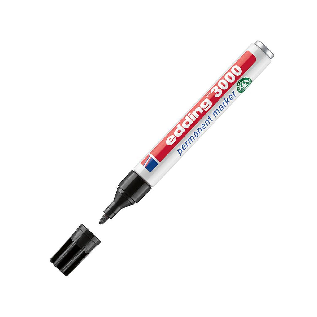 Marcador Edding 3000, Permanente