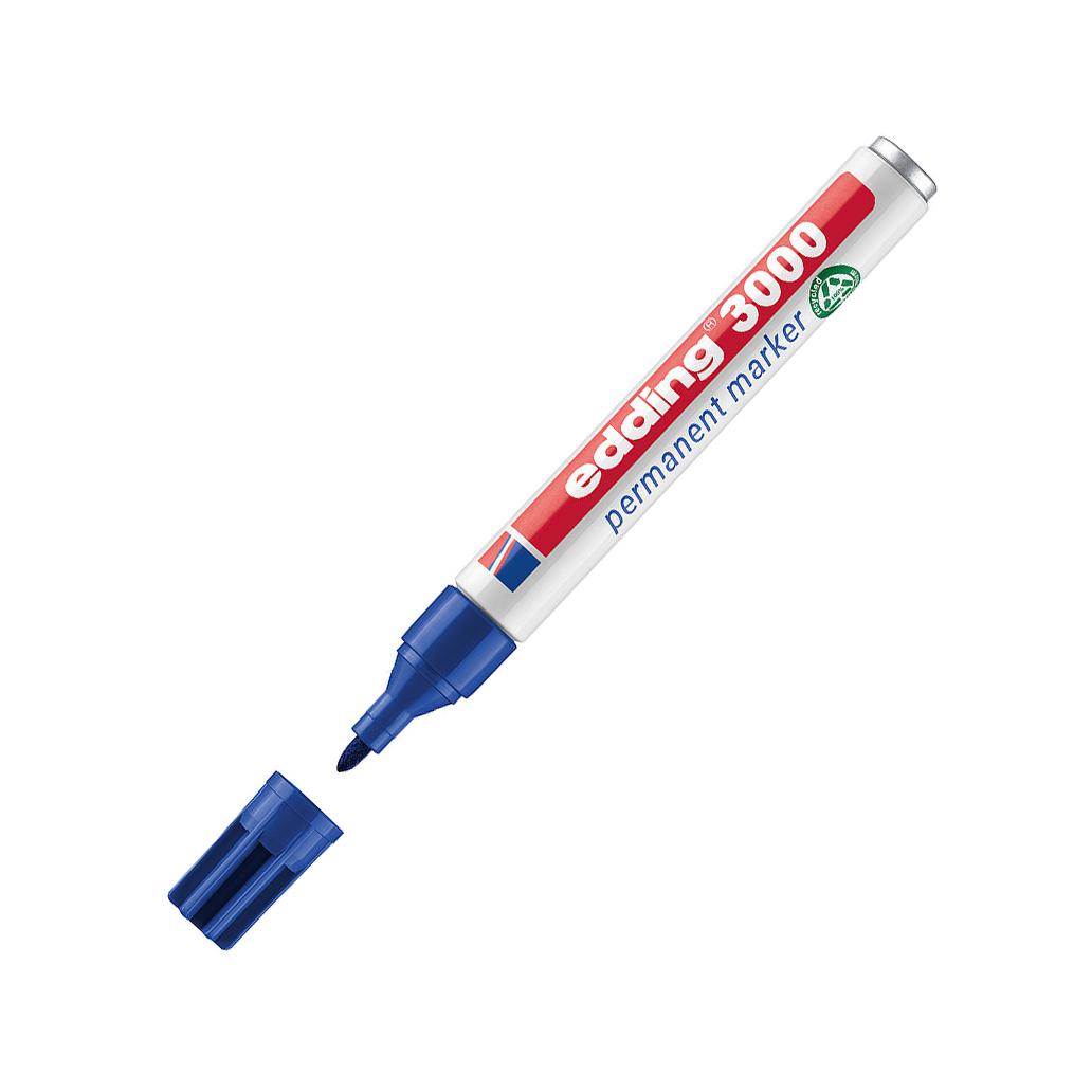 Marcador Edding 3000, Permanente
