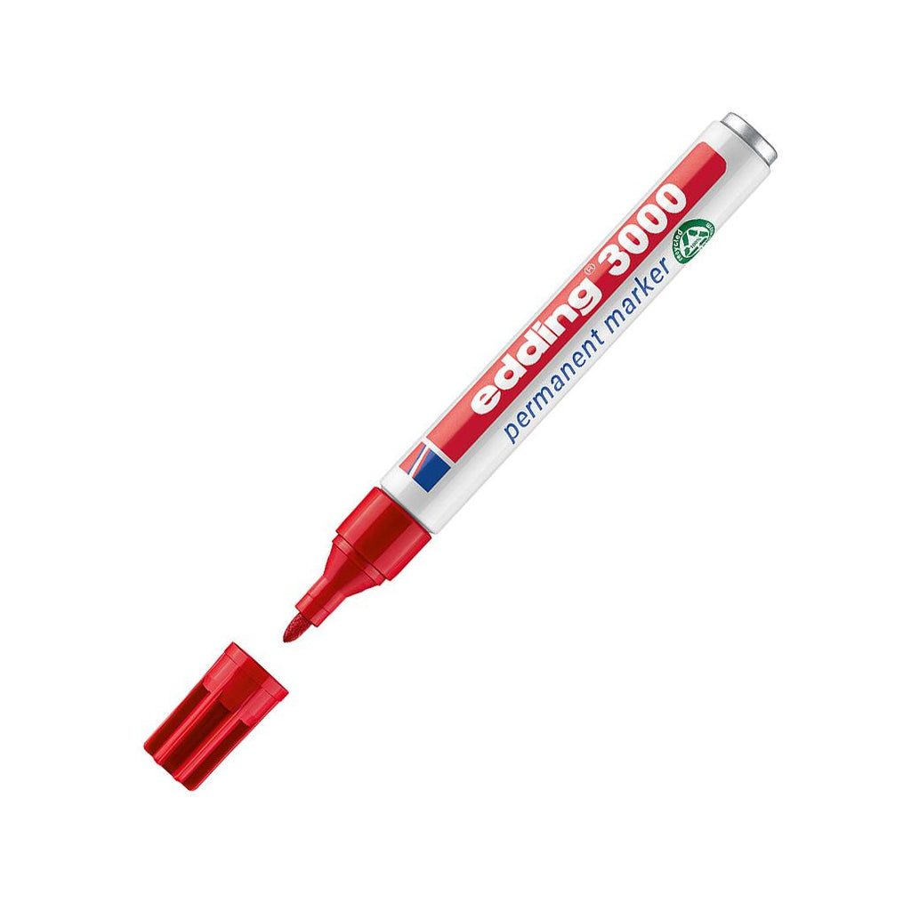 Marcador Edding 3000, Permanente