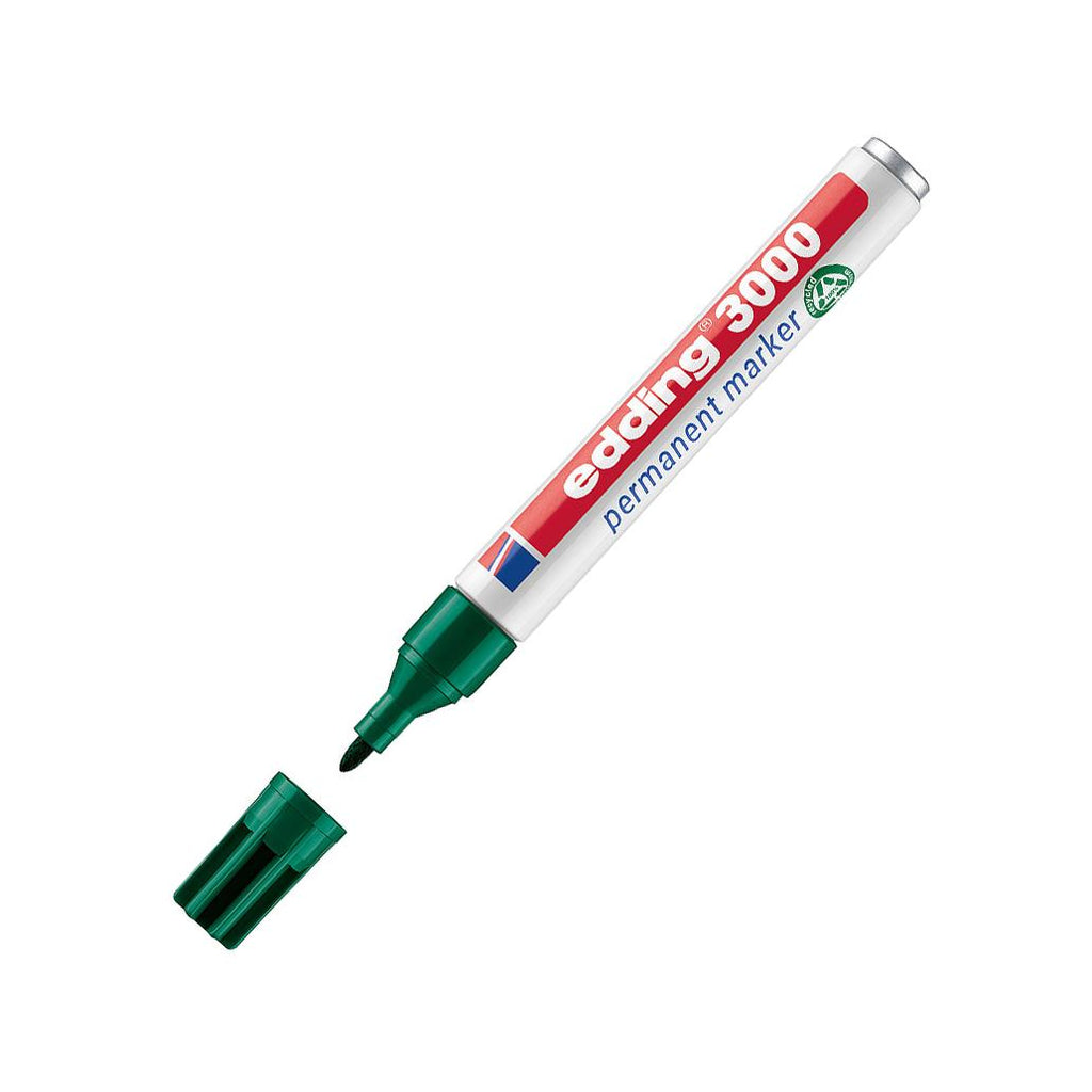 Marcador Edding 3000, Permanente