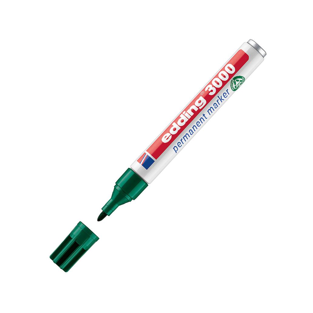 Marcador Edding 3000, Permanente