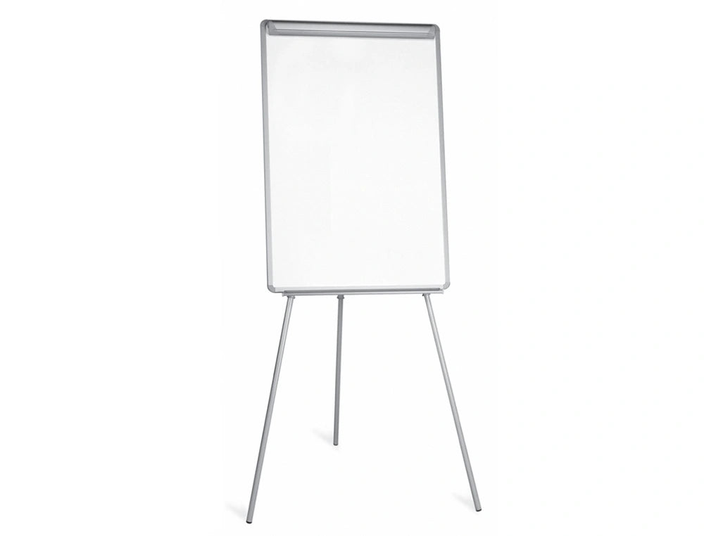 Quadro branco com tripé 75x105cm para convencões
