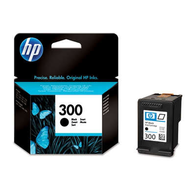 Tinteiro HP 300 Preto - HPCC640E