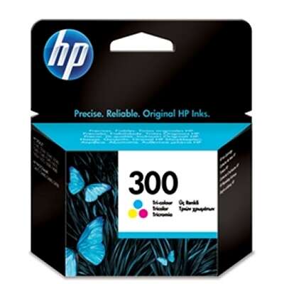 Tinteiro HP 300 Cores - HPCC643E