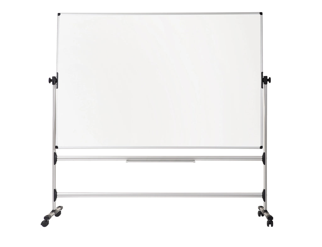 Quadro branco bi-office, de aço vitrificado, dupla face 120x150cm