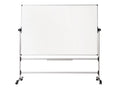 Quadro branco bi-office, de aço vitrificado, dupla face 120x150cm