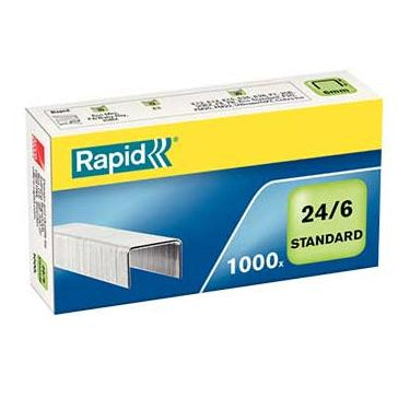 AGRAFOS RAPID 24/6 (Cx. 1000)