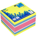 Bloco Notas Aderentes 75x75mm 4 Cores Cubo 450 Folhas