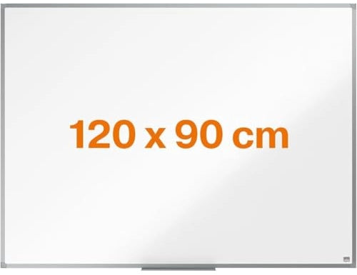 Quadro branco Essence, aço lacado 150x100cm