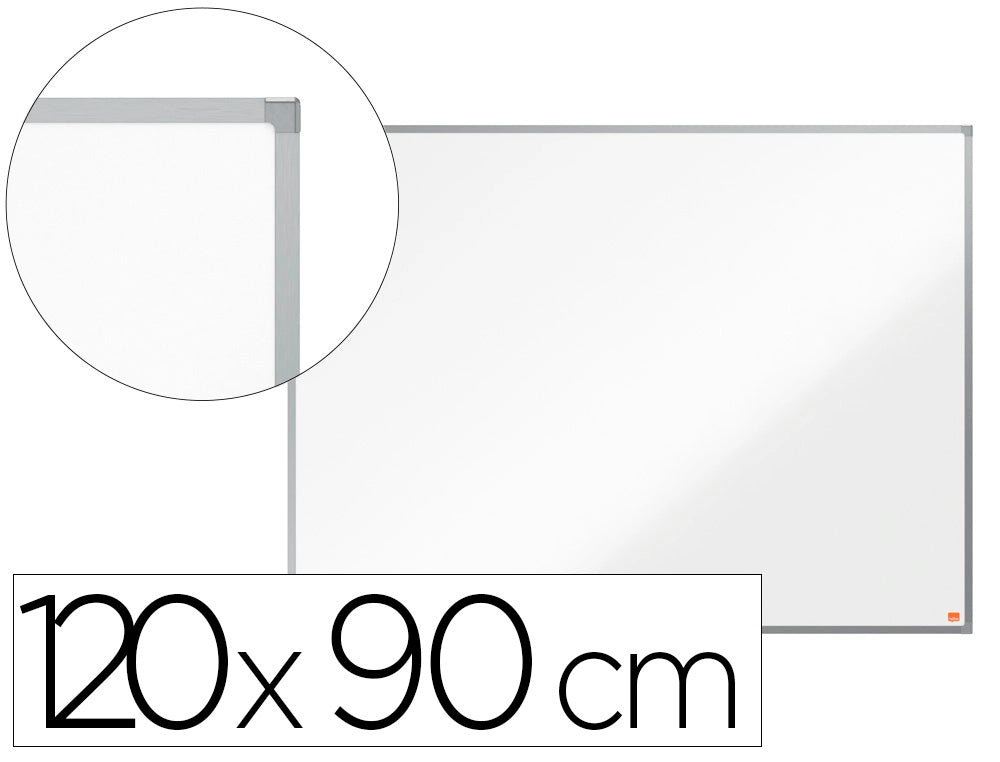 Quadro branco Essence, aço lacado 150x100cm