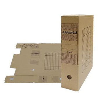 Caixa Arquivo Definitivo L80 340x250mm Kraft 50un