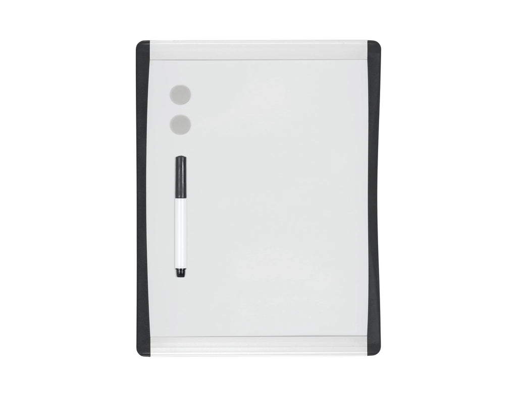 Quadro branco bi-office, magnético, aço lacado, moldura de alumínio 280x216cm
