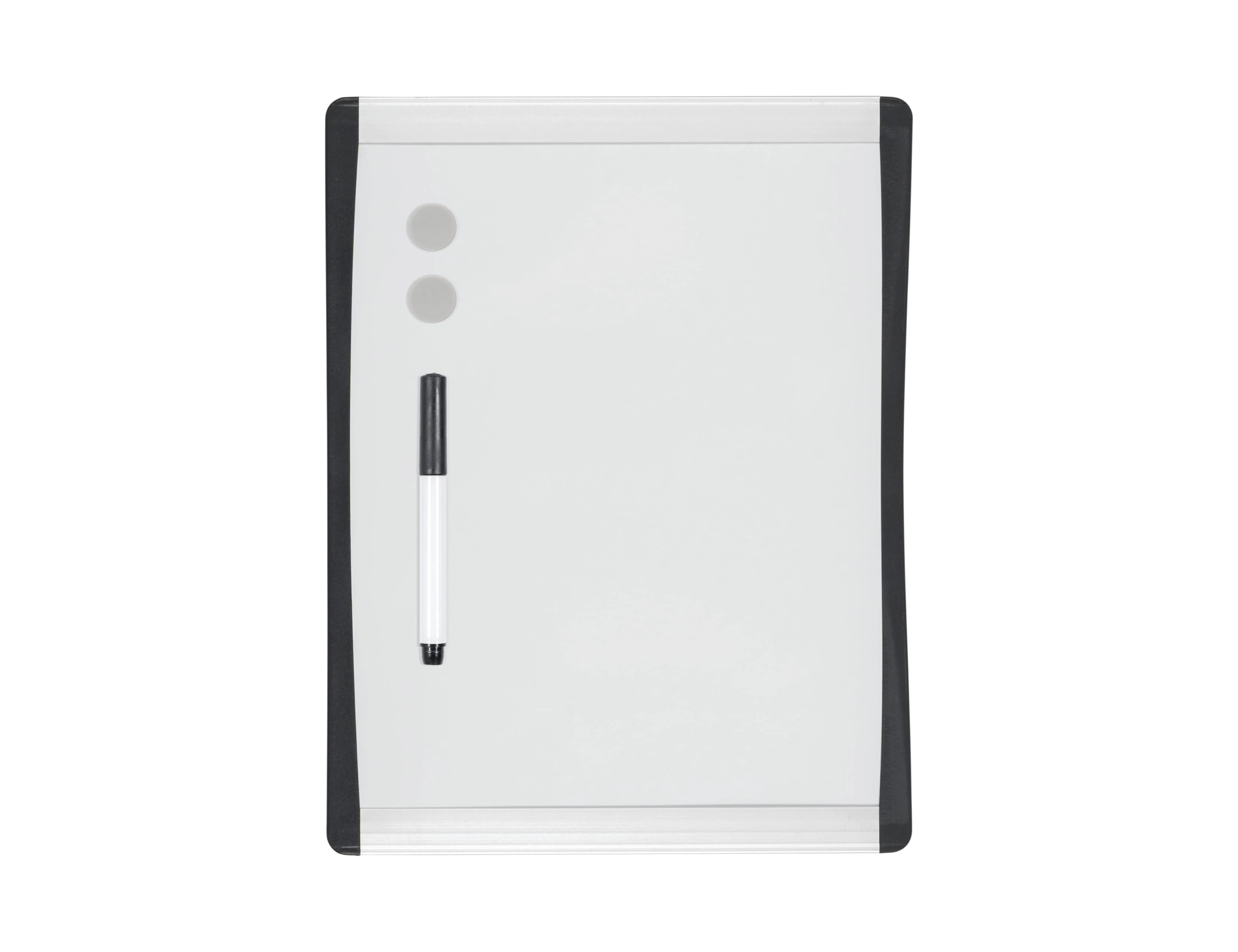 Quadro branco bi-office, magnético, aço lacado, moldura de alumínio 280x216cm