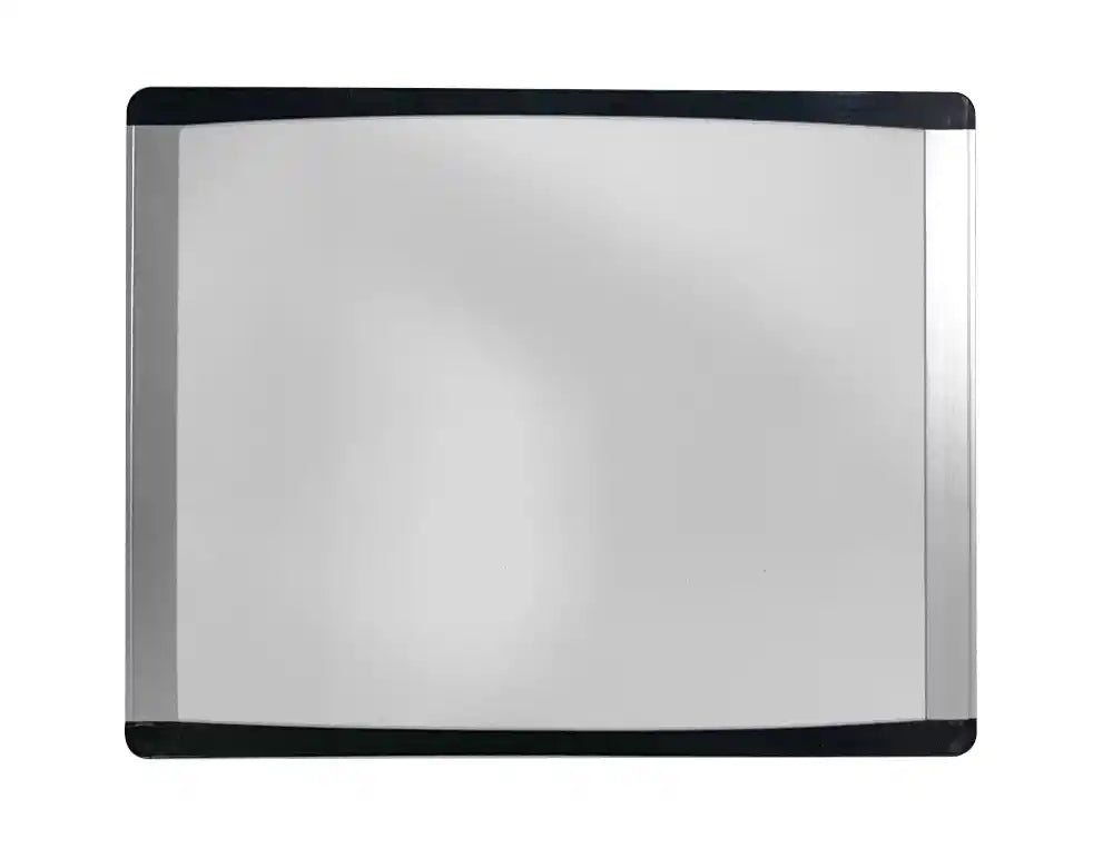 Quadro branco bi-office, magnético, aço lacado, moldura de alumínio 355x280cm
