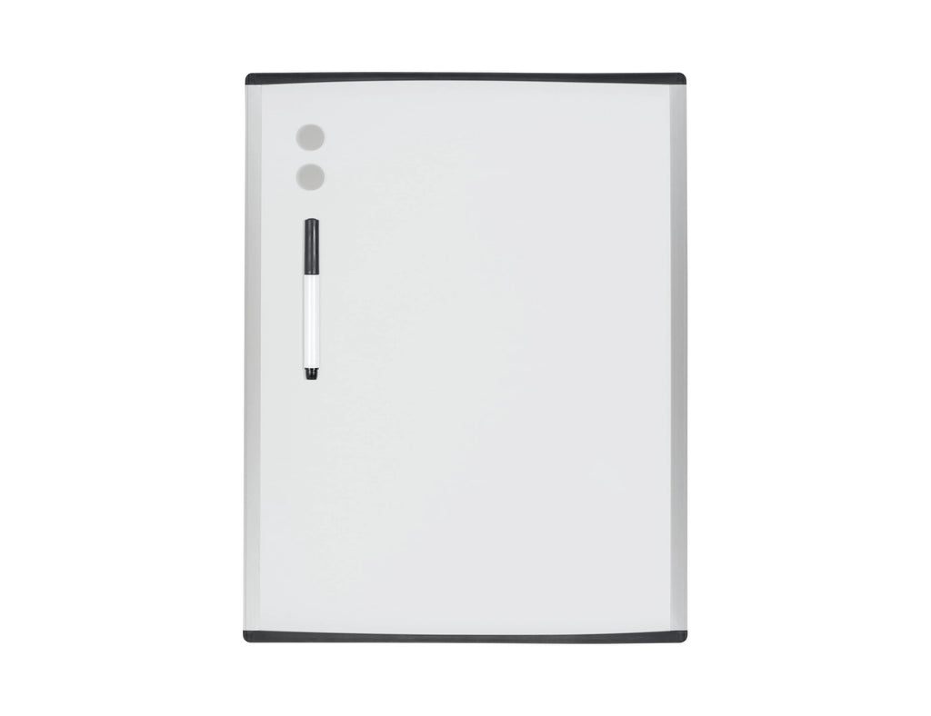 Quadro branco bi-office, magnético, aço lacado, moldura de alumínio 580x450cm