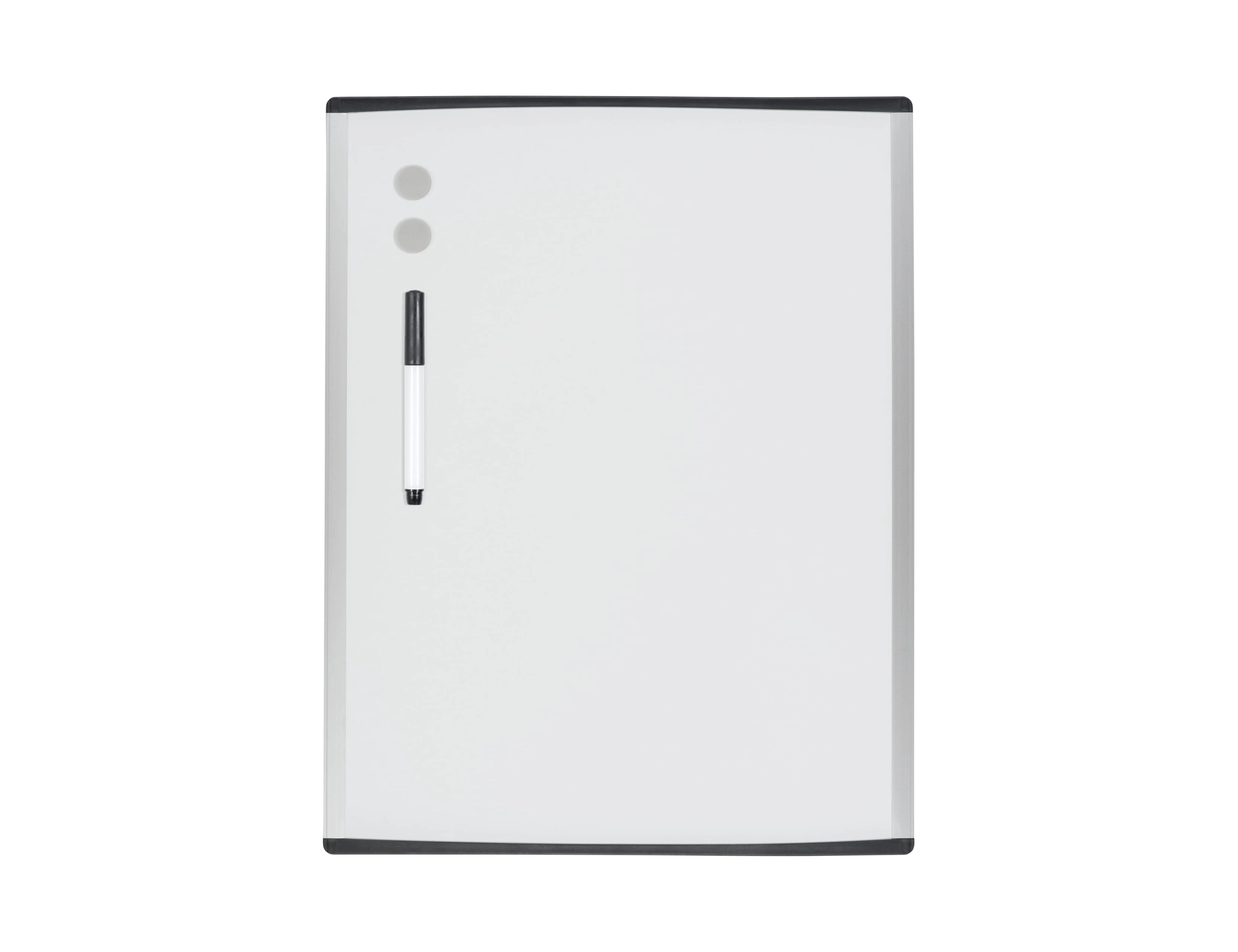 Quadro branco bi-office, magnético, aço lacado, moldura de alumínio 580x450cm