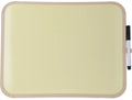 Quadro branco bi-office, magnético, cor amarelo 279x355mm