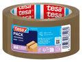 Fita Adesiva Tesa Polipropileno Castanha para Embalagem 66x50mm (57188-00001-00)