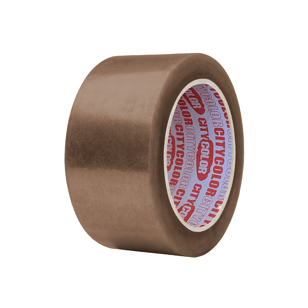 FITA ADESIVA 48MMX60M 45µ CASTANHA HAVANA (pk 6/cx 36)