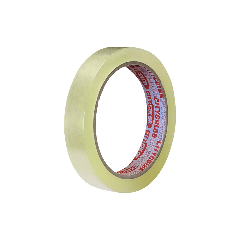 FITA ADESIVA 15MMX66M 40µ TRANSPARENTE (pk 8)