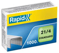 AGRAFOS RAPID 21/4 (Cx. 1000)