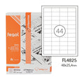 Etiquetas 48x25.4MM A4 (44x100fls)