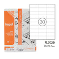 Etiquetas 70x29.7MM A4 (30x100fls)