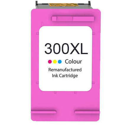 Tinteiro Compatível HP 300 XL Cores