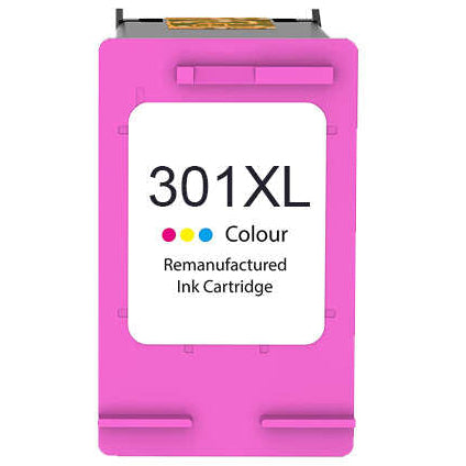 Tinteiro Compatível HP 301 XL Cores