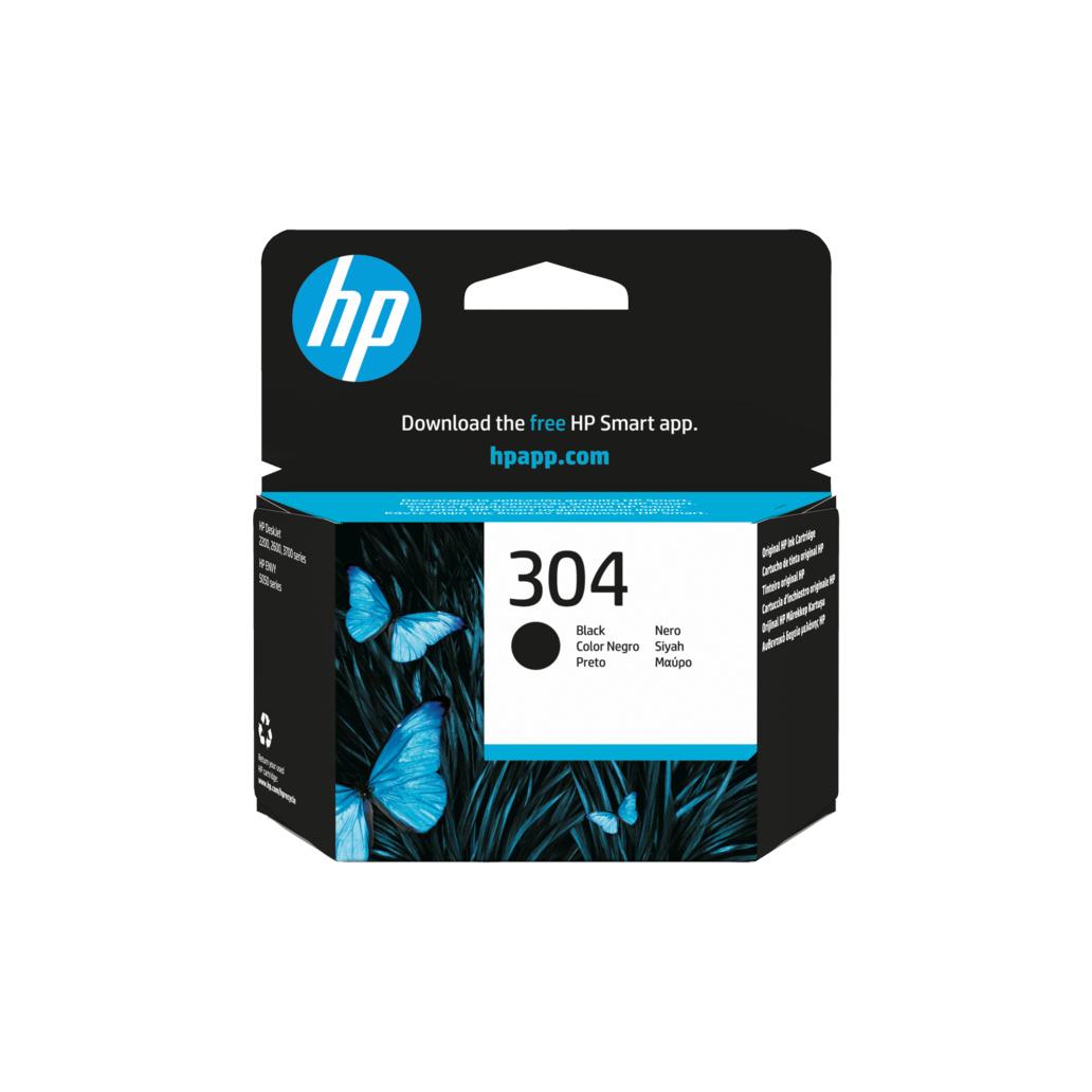 Tinteiro HP 304 Preto - HPN9K06A