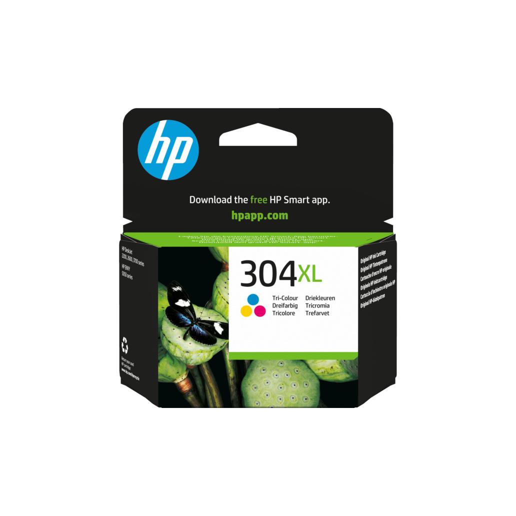 Tinteiro HP 304 XL Cores - HPN9K07A