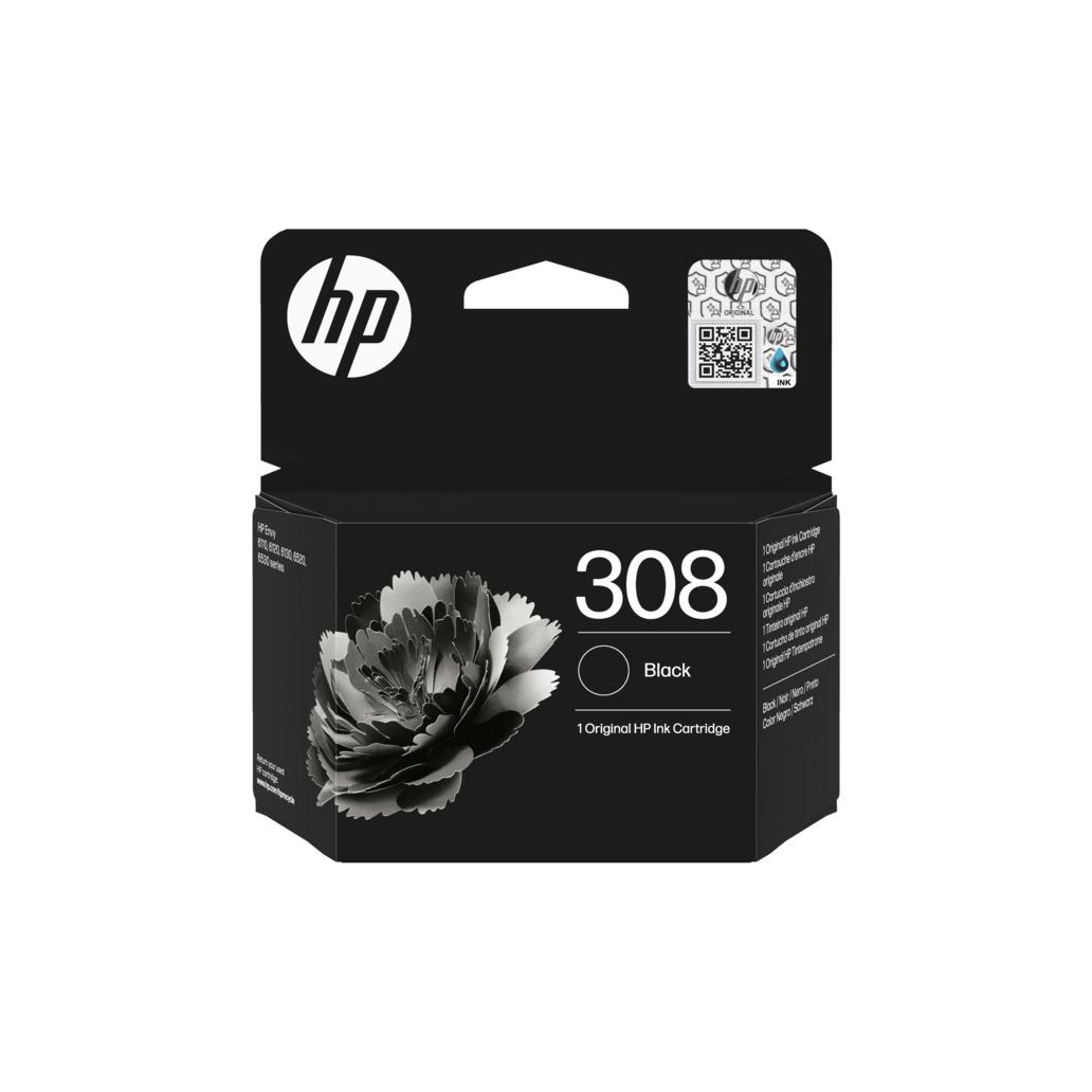 Tinteiro HP 308 Preto - HP7FP21U