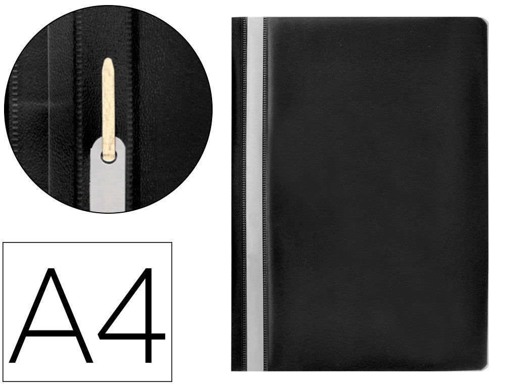 Classificador/Dossier c/ fastener em plastico A4