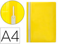 Classificador/Dossier c/ fastener em plastico A4