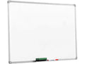 Quadro branco laminado c/caixilho alumínio 200x100cm