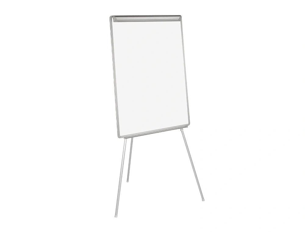 Quadro branco com tripé 60x90cm laminado