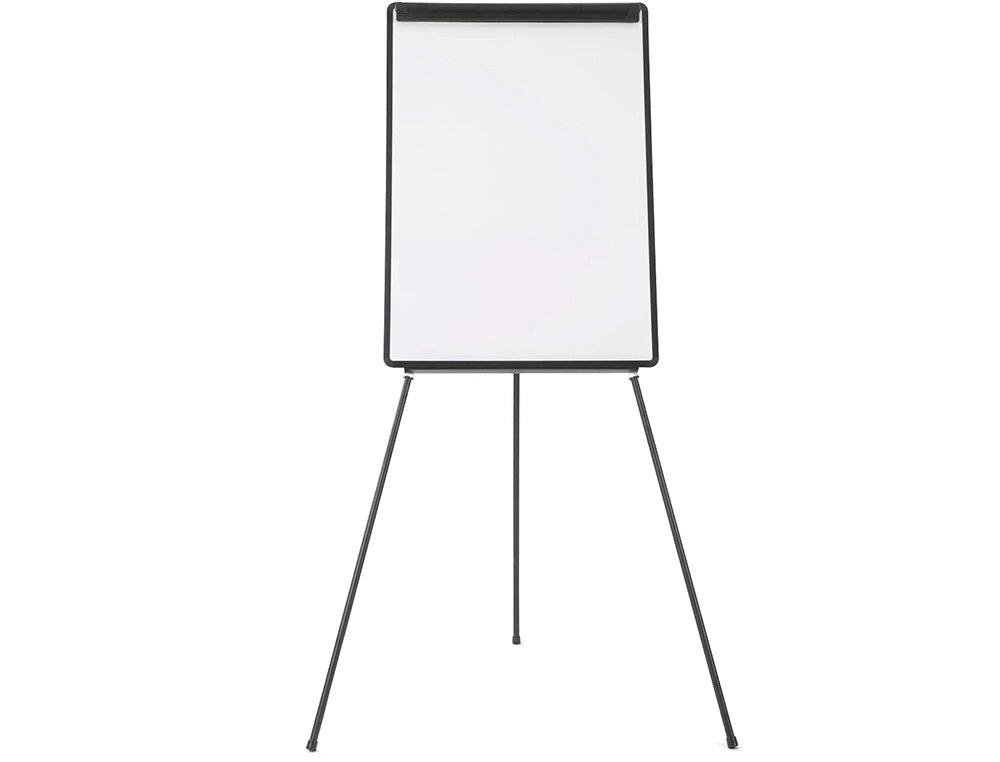 Quadro branco com tripé 70x103cm laminado