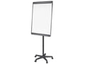 Quadro branco com tripé, magnético 103x70cm com rodas