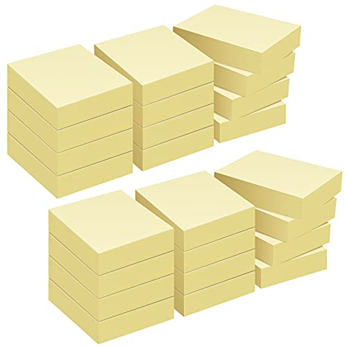 Bloco Notas Aderentes 40x50mm Amarelo 100 Folhas