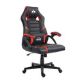 Cadeira Gaming Cromad Nitro Vermelho e Preto