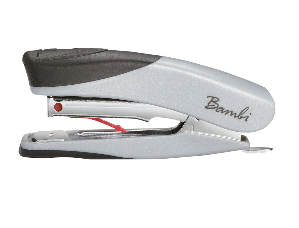 Agrafador Bambi Rexel de 10 folhas + cx de agrafos n. 25.