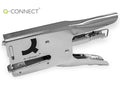 Agrafador de alicate q-connect capacidade 40 folhas usa agrafos 24/6 e 26/6.