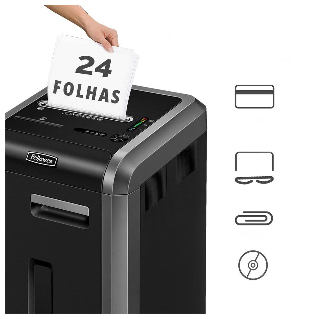 Destruidora 5,8mm Fellowes 225i P2 22Fls
