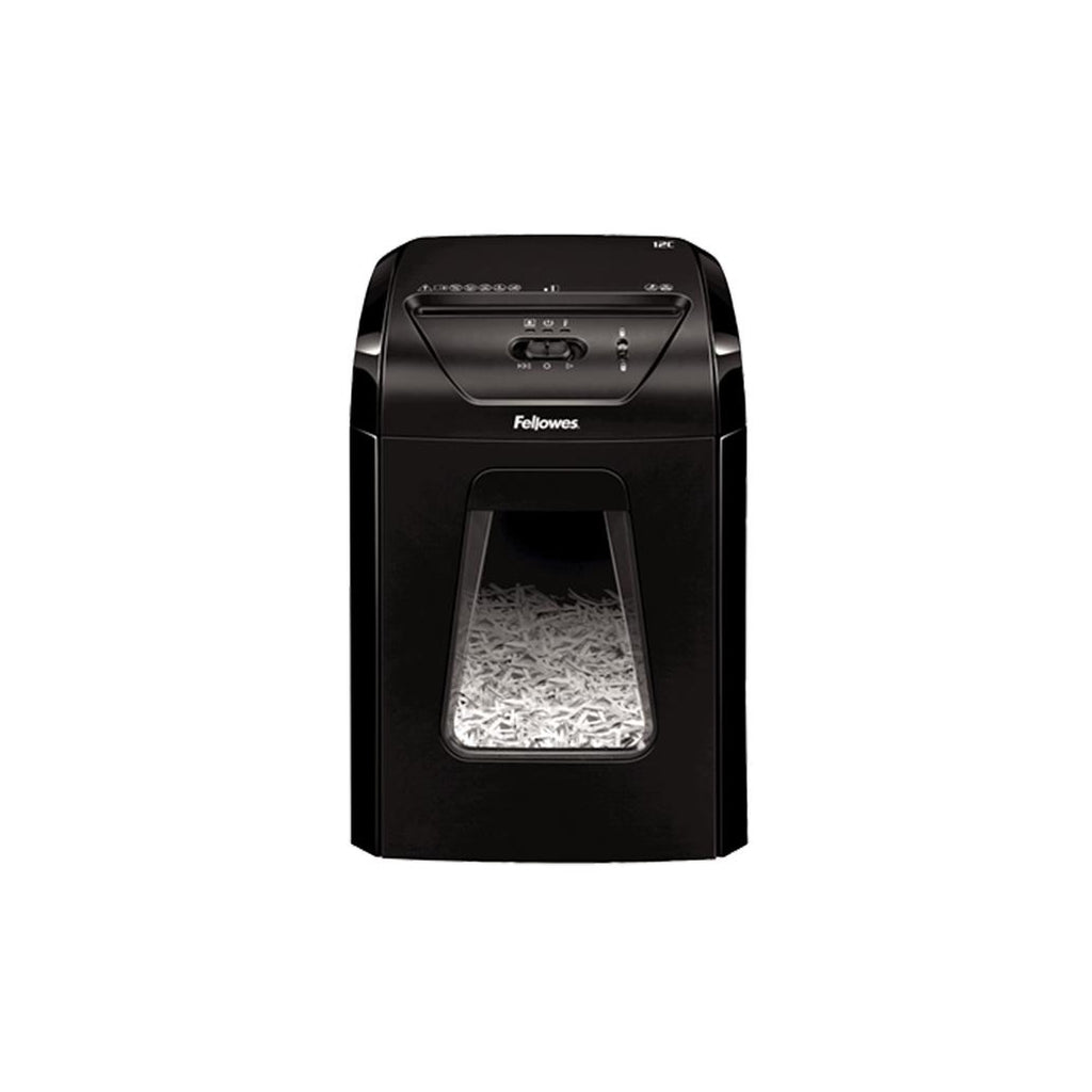 Destruidora 4x40mm Fellowes 12C P4 12Fls
