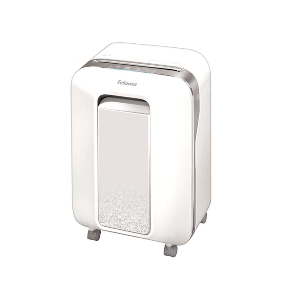 Destruidora 2x12mm Fellowes LX201 Branca P5 12Fls
