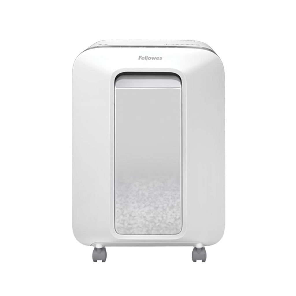 Destruidora 2x12mm Fellowes LX201 Branca P5 12Fls
