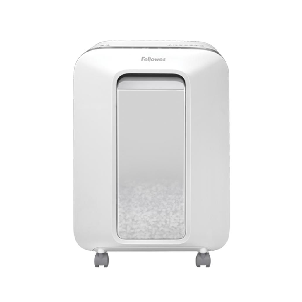 Destruidora 2x12mm Fellowes LX201 Branca P5 12Fls