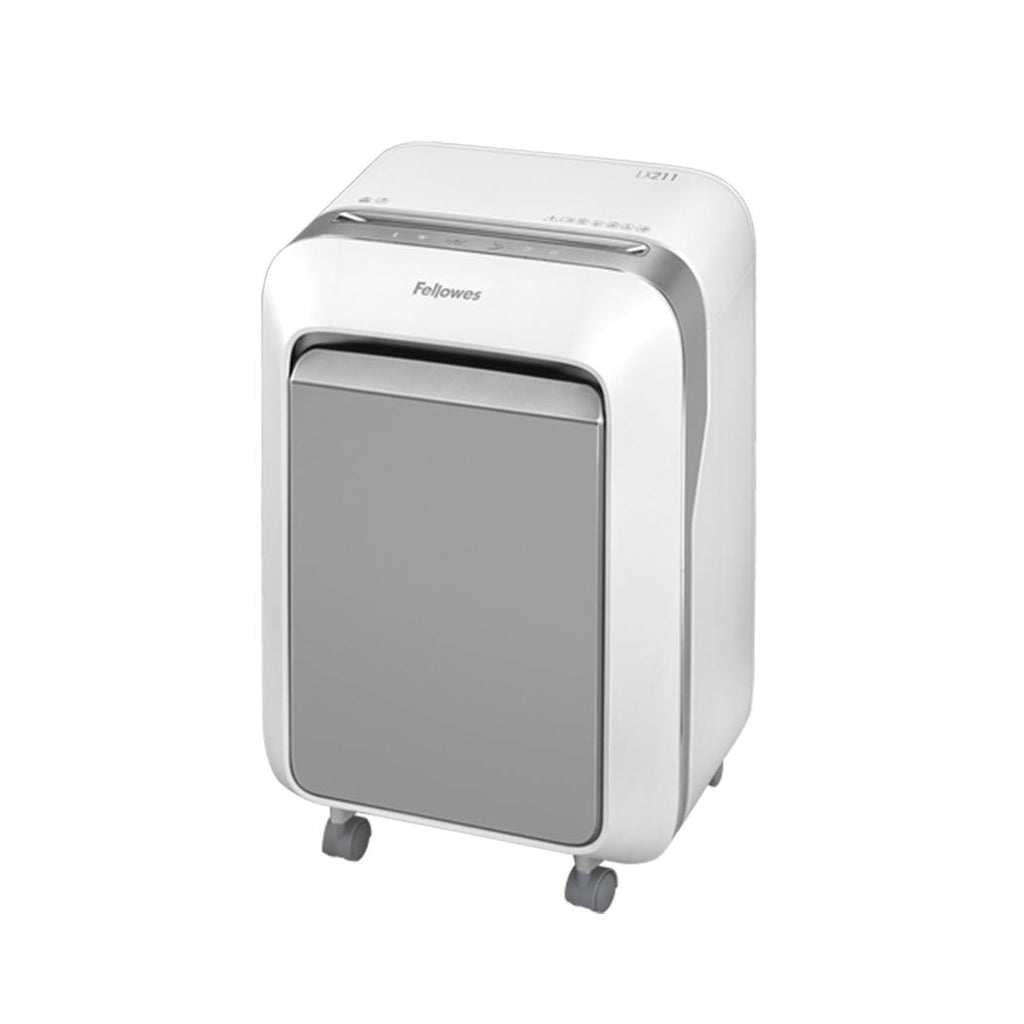 Destruidora 2x12mm Fellowes LX211 Branca P5 15Fls