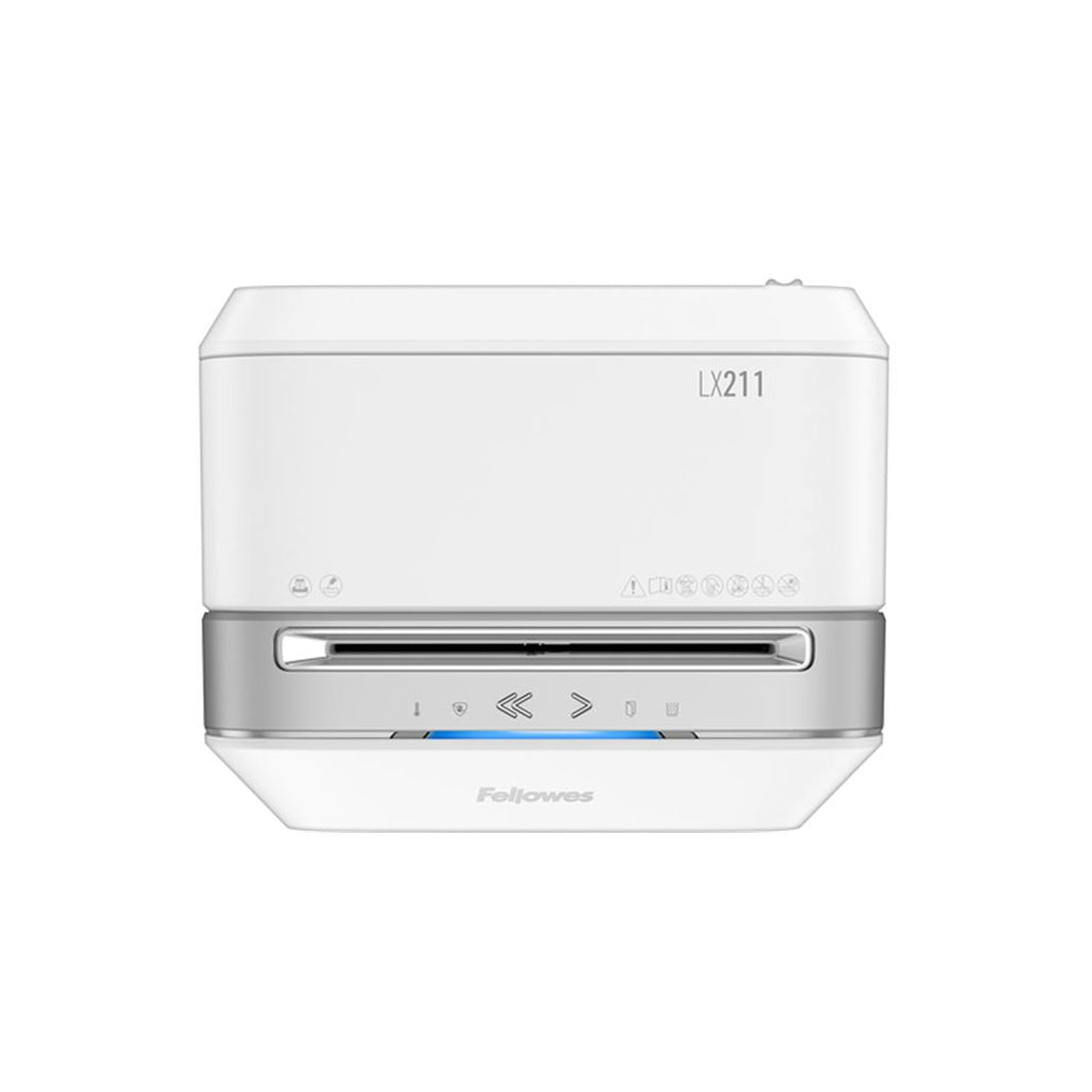 Destruidora 2x12mm Fellowes LX211 Branca P5 15Fls
